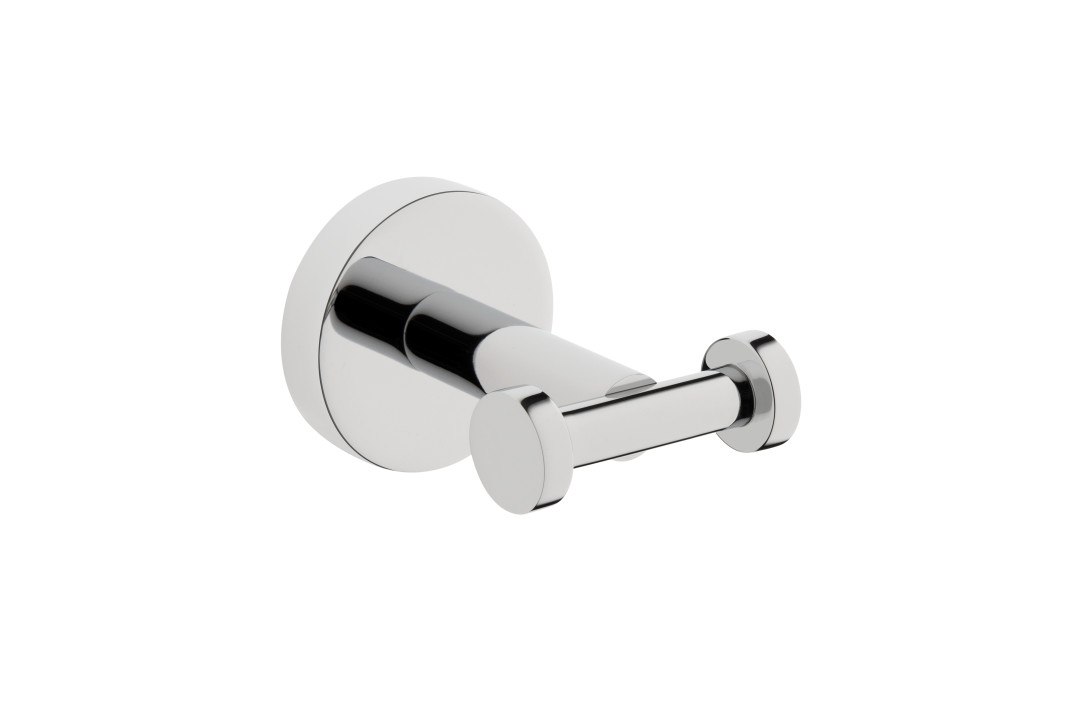 A44102-Vitra Base 200 Krom İkili Askı