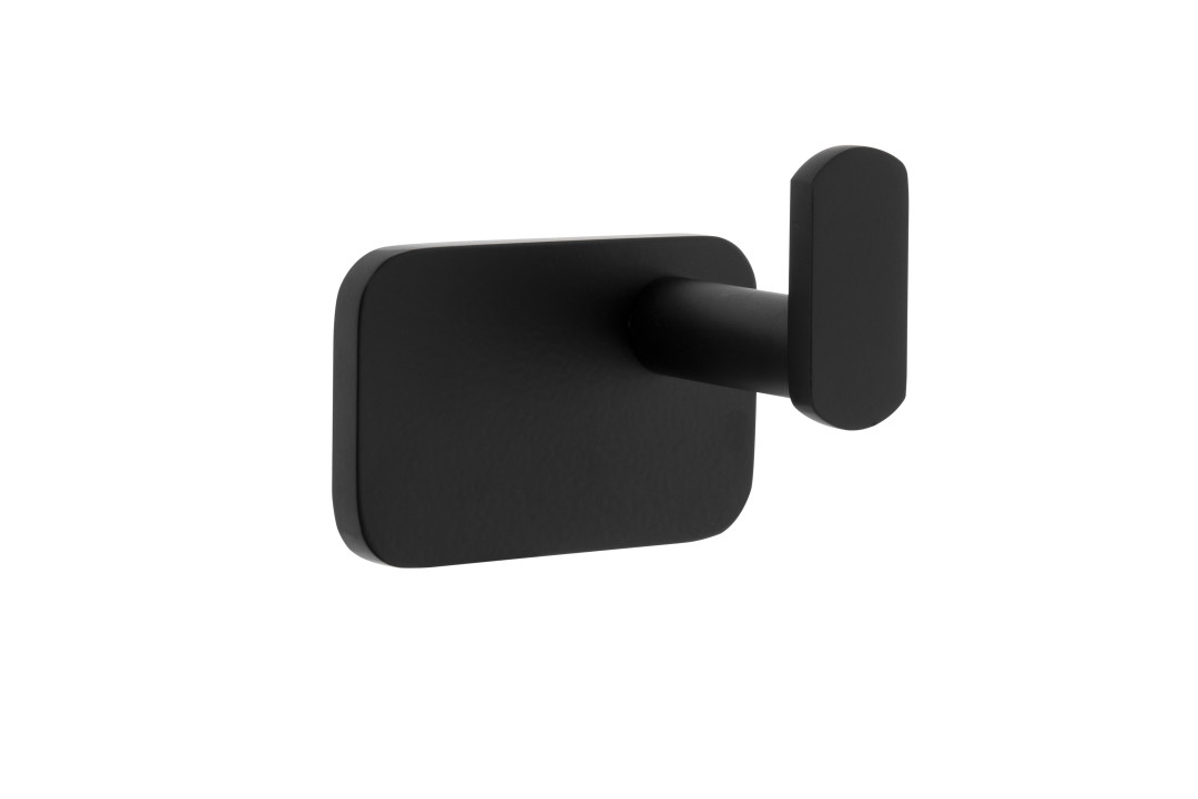 A4413336 - Vitra Base 600 Krom Tekli Askı - Siyah