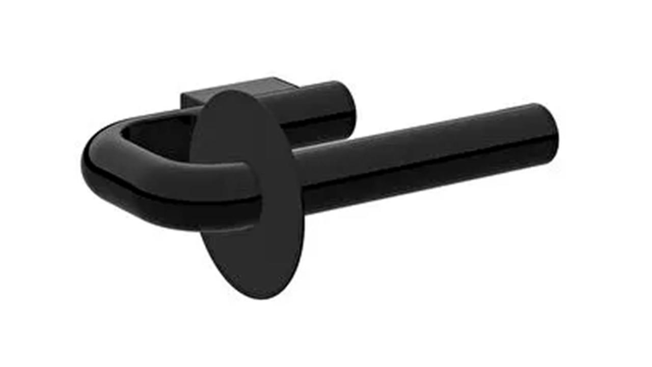 A4432339 - Vitra Eternity Tuvalet Kağıtlığı - Siyah