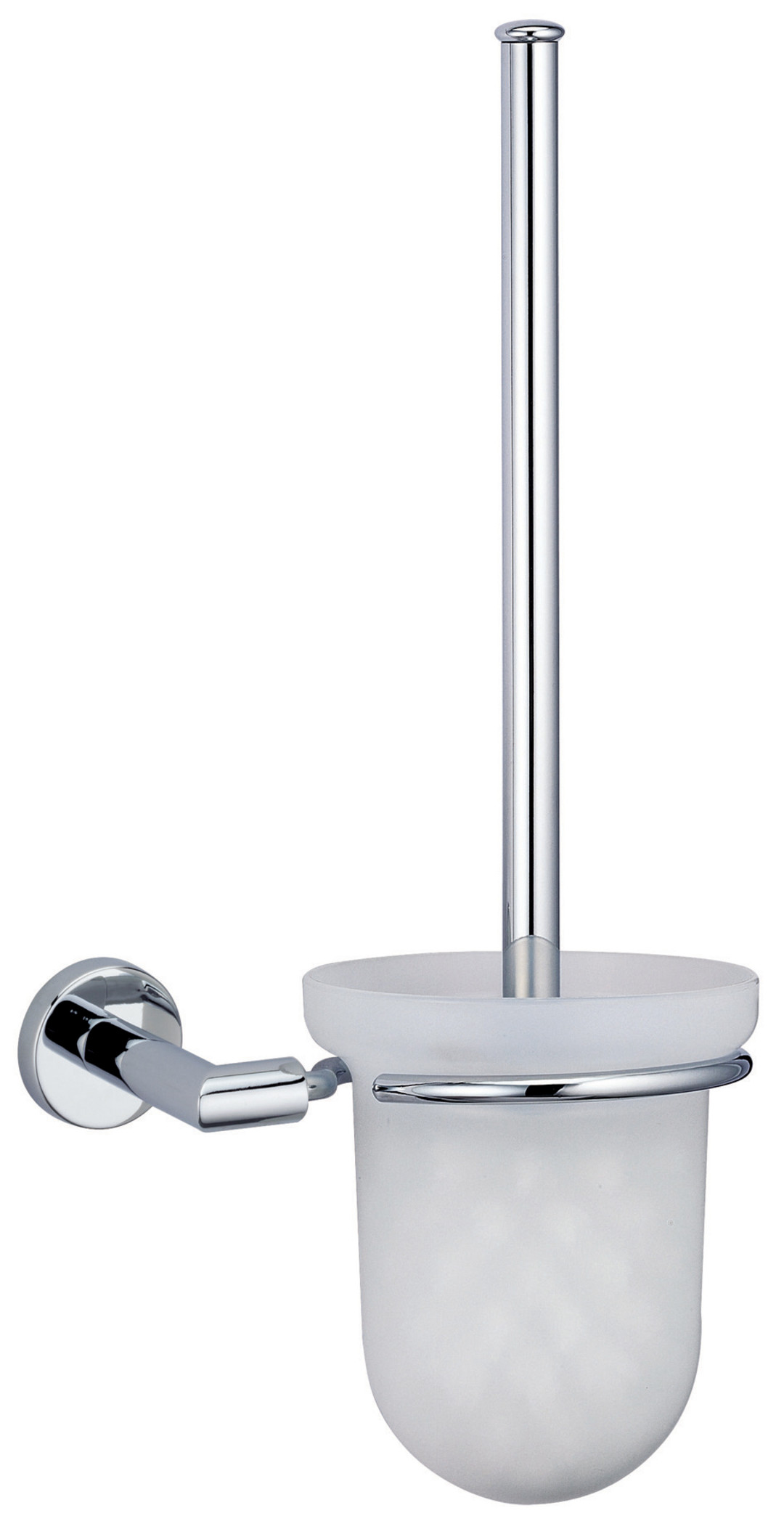 A44790-Vitra Minimax Tuvalet Fırçalığı - Duvardan - Krom