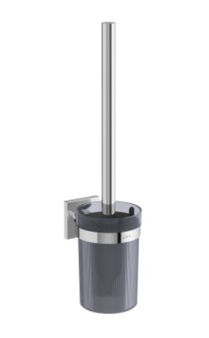 A44811 - Vitra Root Duvardan Tuvalet Fırçalığı, Krom