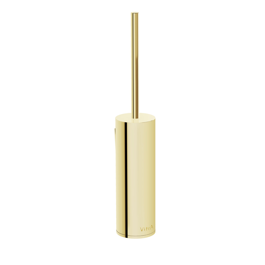 A4489474 - Vitra Origin Tuvalet Fırçalığı Duvardan - Soft Altın