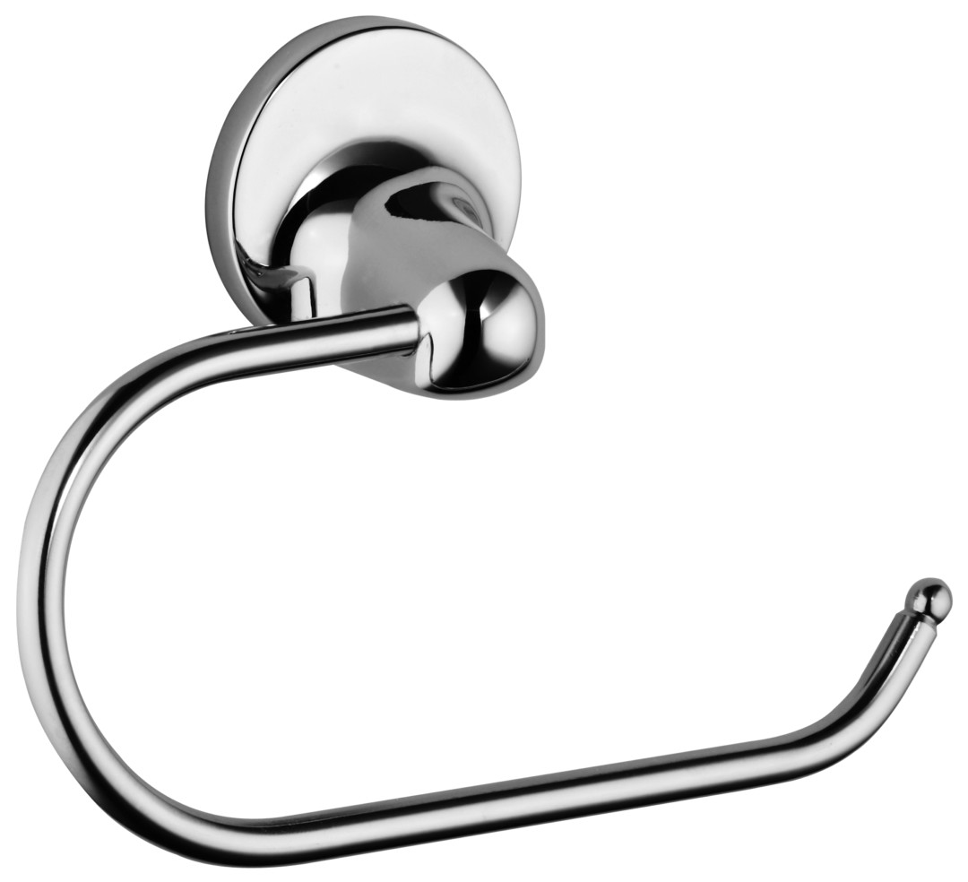 A44946-Vitra Marin Tuvalet Kağıtlığı - Kapaksız - Krom