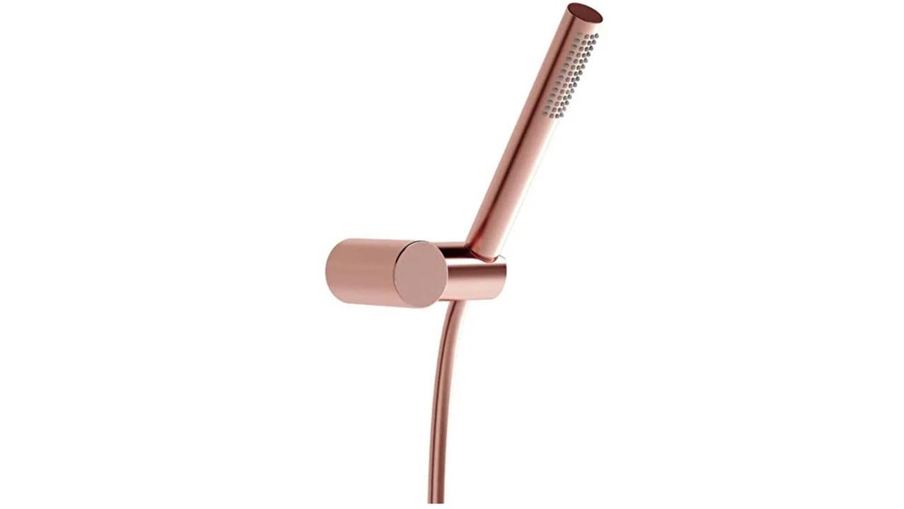 A4554329 - Vitra Origin 1F El Duşu Takımı Soft Bakır