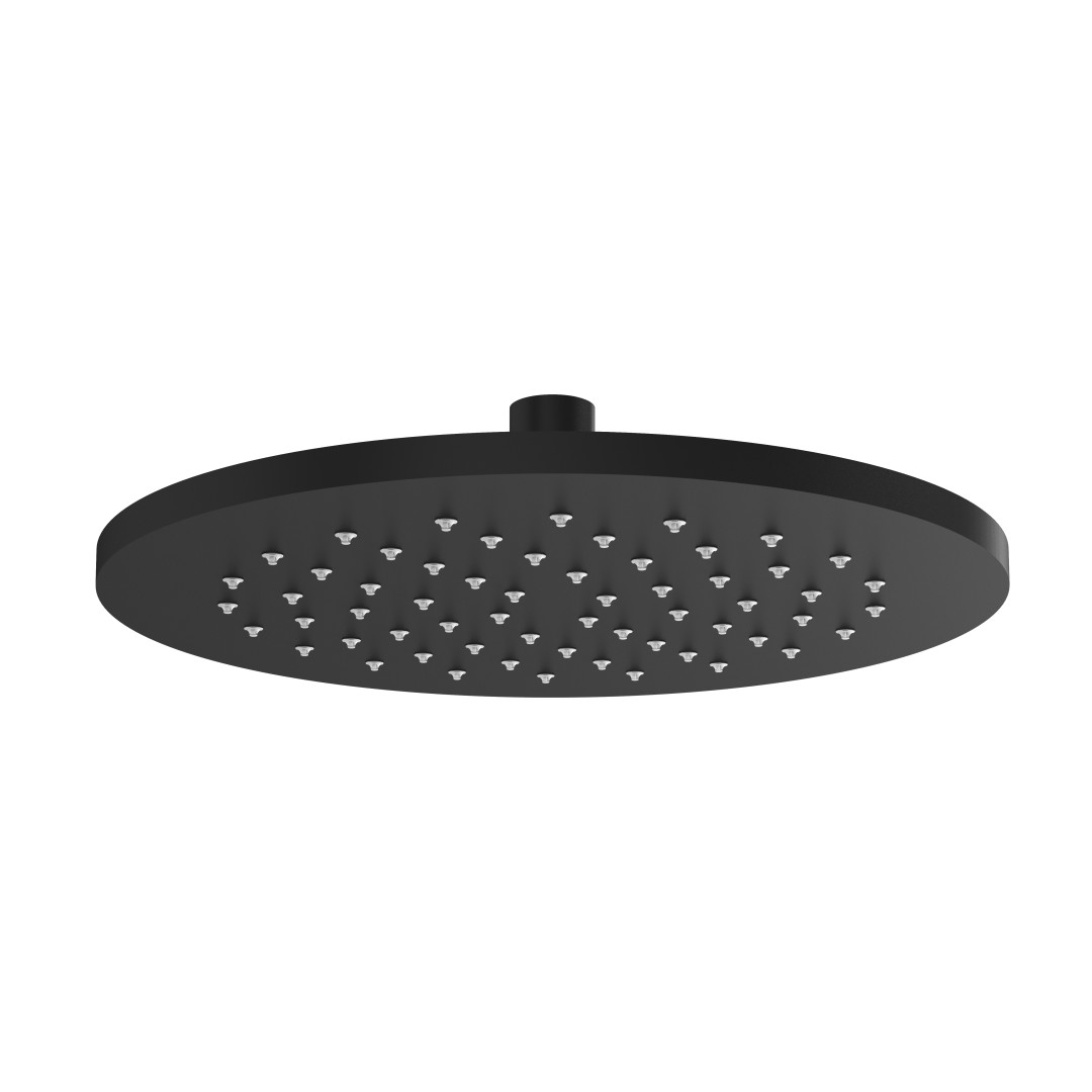A4563836WTC - Vitra Origin Xl Duş Başlığı - Mat SiyaH