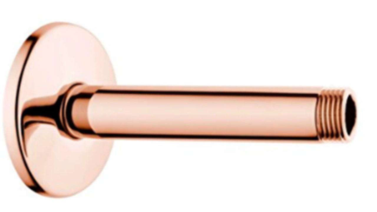 A4564929 - Vitra Origin Duş Dirseği Tavandan Kısa - Soft Bakır