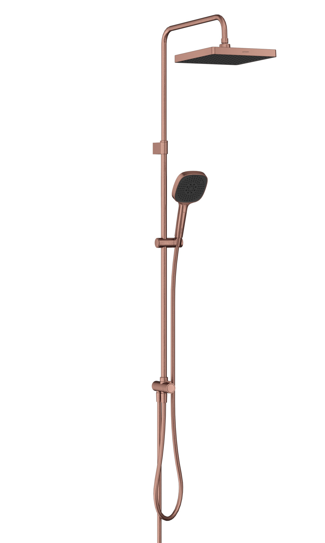 A4591924 - Artema Core S 250 Duş Kolonu, Fırçalı Soft Altın