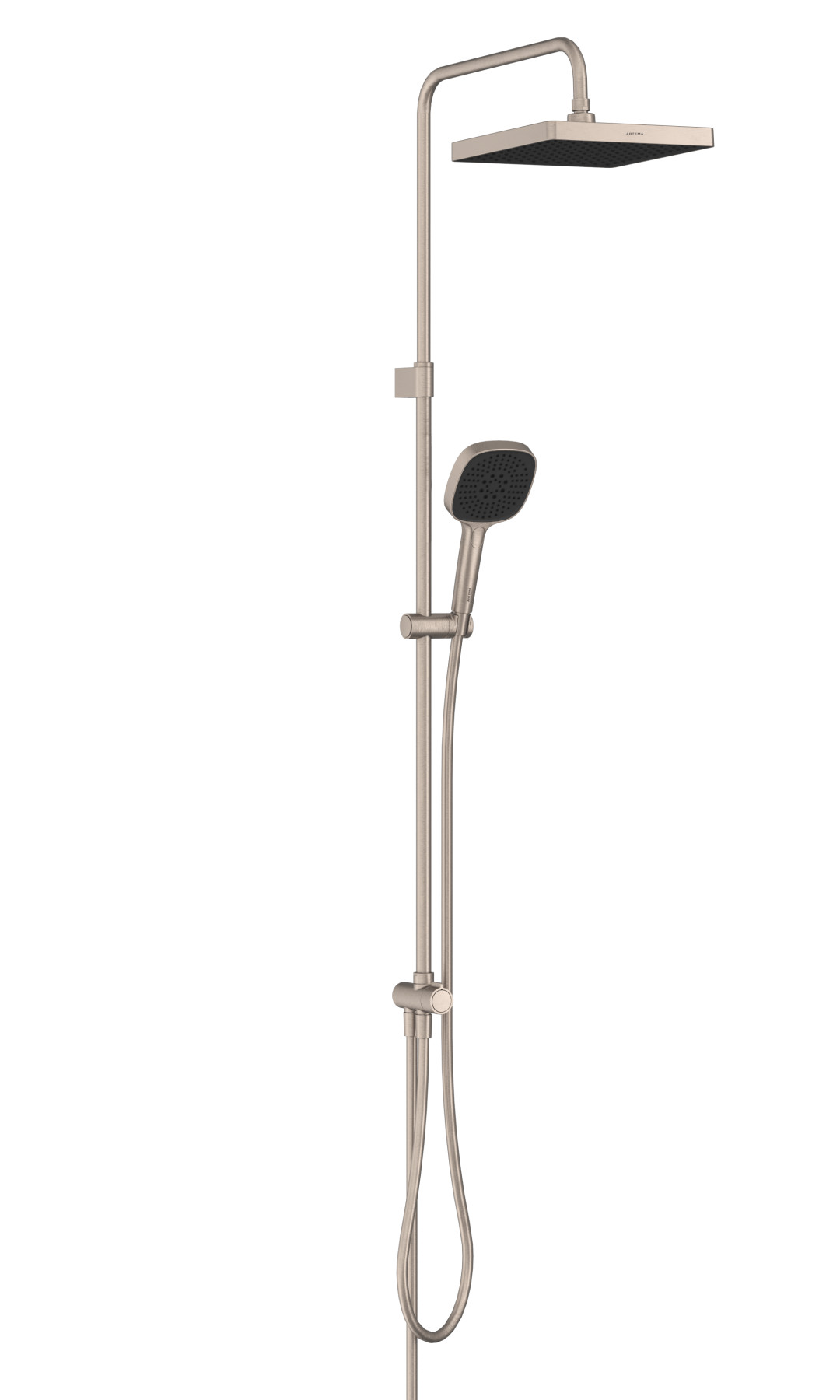 A4591934 - Artema Core S 250 Duş Kolonu, Fırçalı Nikel