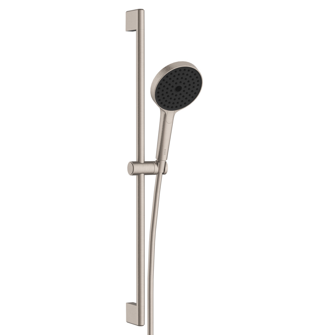 A4592734 - Vitra Prime S 130mm Sürgülü El Duşu 3F, Fırçalı Nikel