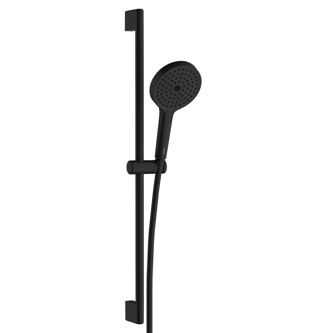 A4592736 - Vitra Prime S 130mm 3F Sürgülü El Duşu, Mat Siyah