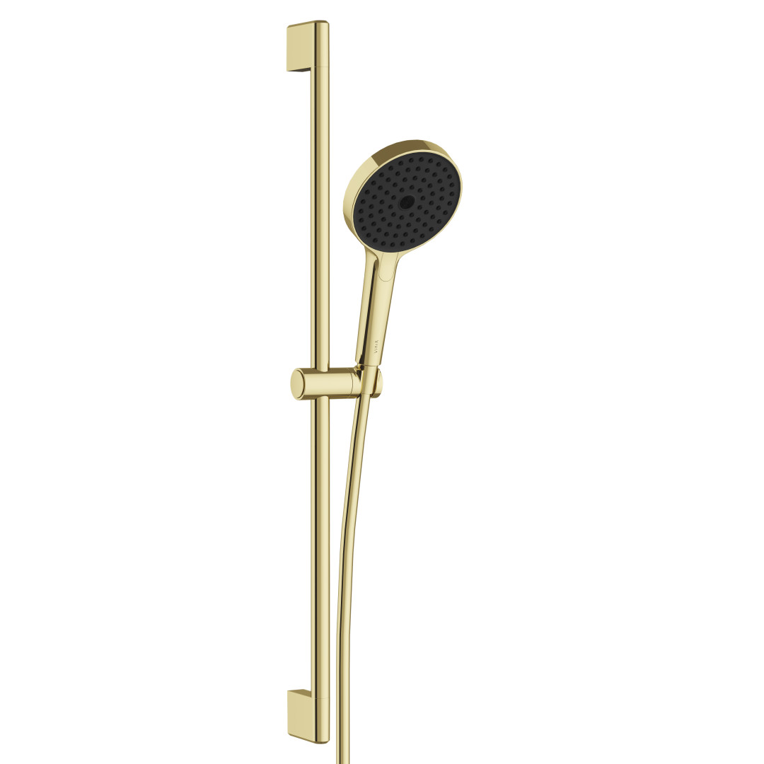 A4592774 - Vitra Prime S 130mm 3F Sürgülü El Duşu, Soft Altın