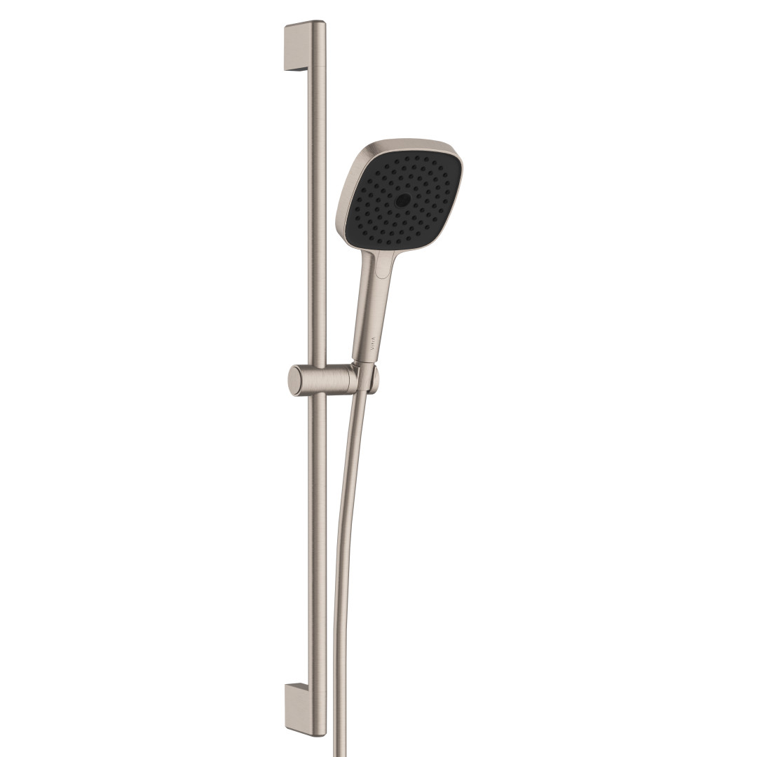 A4592834 - Vitra Prime S 130mm Sürgülü El Duşu 3F, Fırçalı Nikel