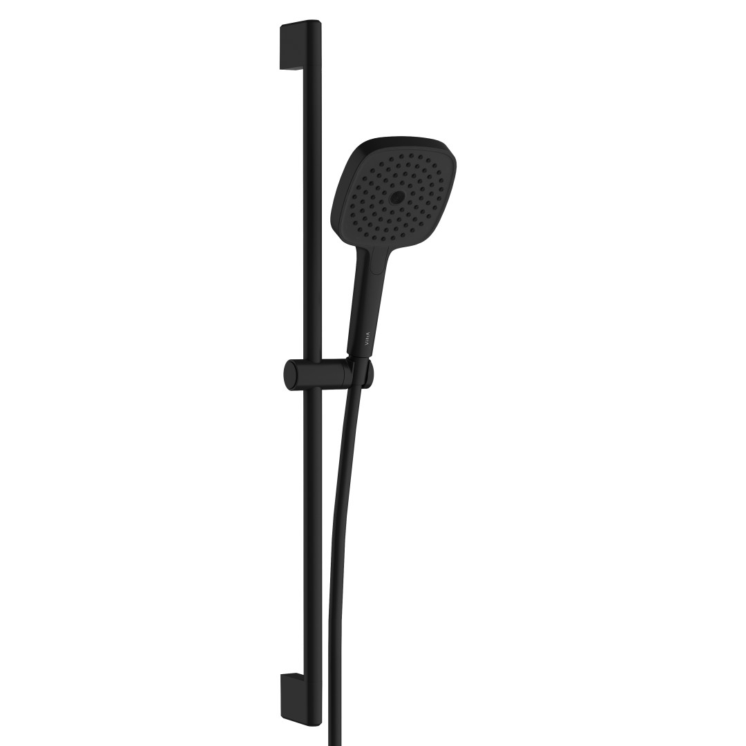 A4592836 - Vitra Prime S 130mm Sürgülü El Duşu 3F, Mat Siyah