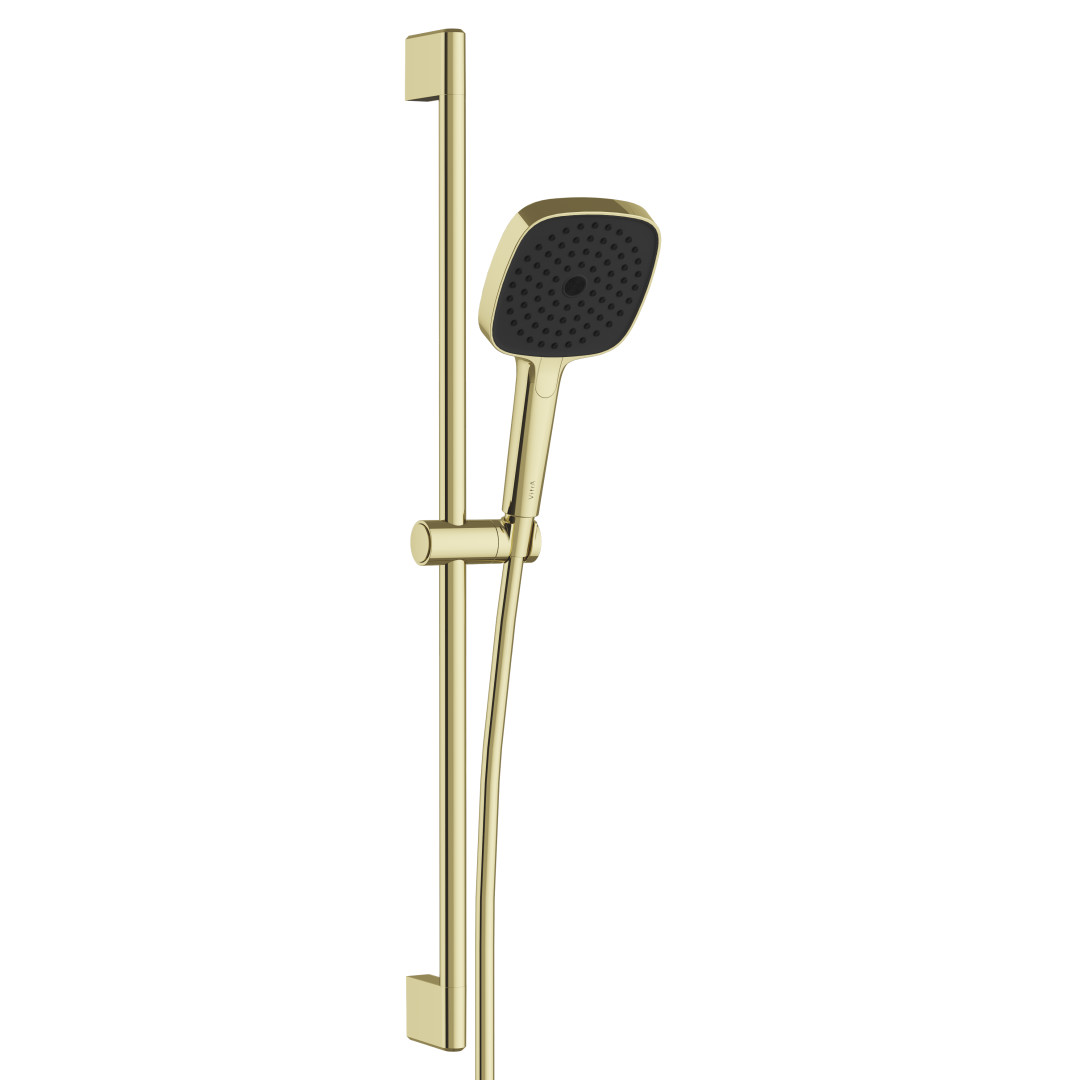 A4592874 - Vitra Prime S 130mm Sürgülü El Duşu 3F, Soft Altın
