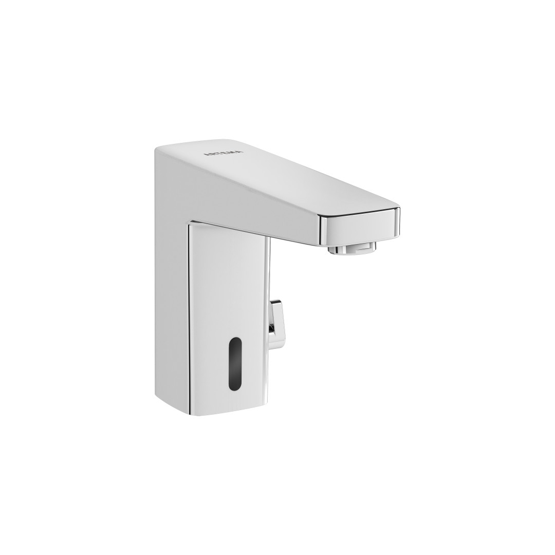 A47128-Artema Root Square Temassız Lavabo Bataryası - Elektrikli - Krom
