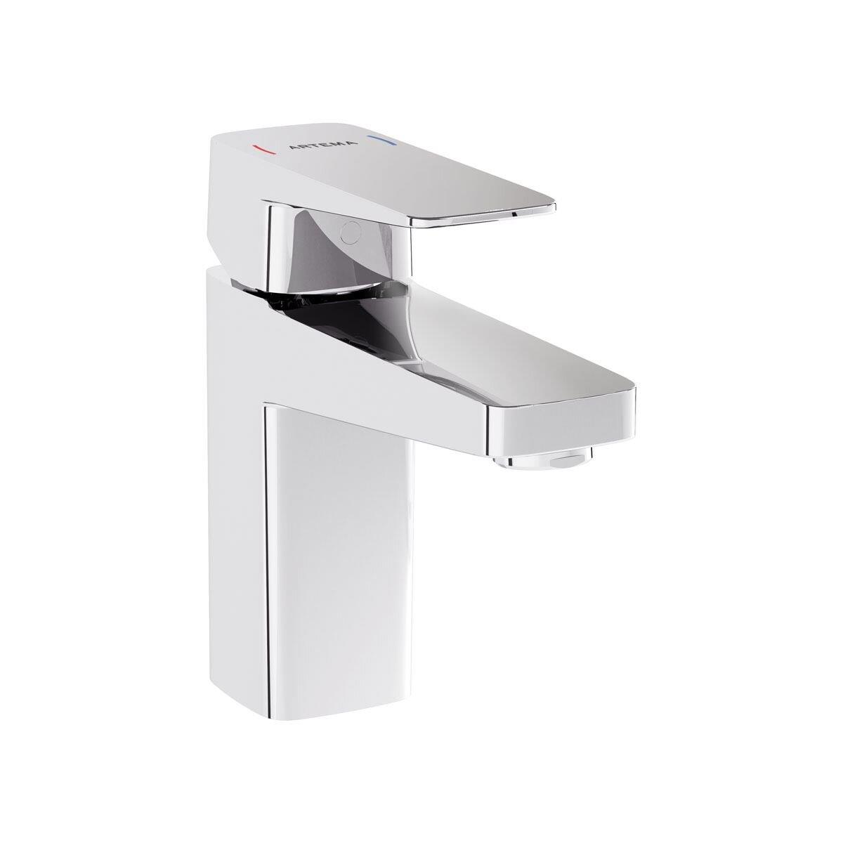 A42732-Artema Root Square Lavabo Bataryası S - Krom