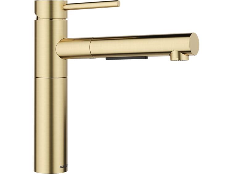 527554-Blanco Eviye Bataryası Alta II-S Satin Gold