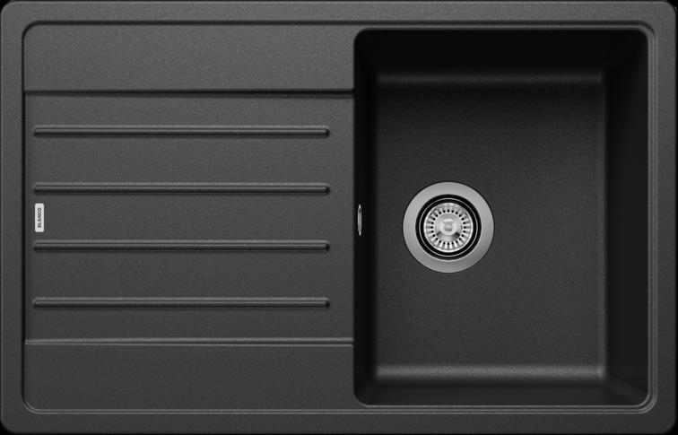 Blanco Silgranit Eviye Legra 45 S - Anthracite