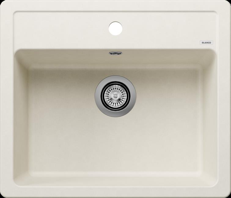 Blanco Silgranit Eviye Legra 6 - Soft Beyaz