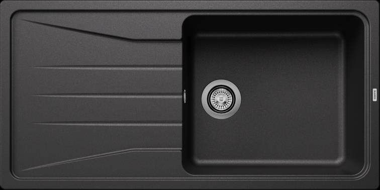 Blanco Silgranit Eviye Sona Xl 6 S - Siyah
