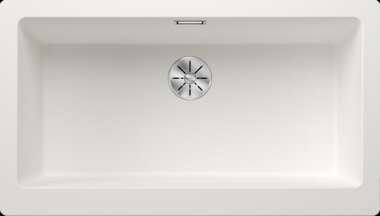 Blanco Silgranit Eviye Vintera XL 9 UF W/O - Beyaz