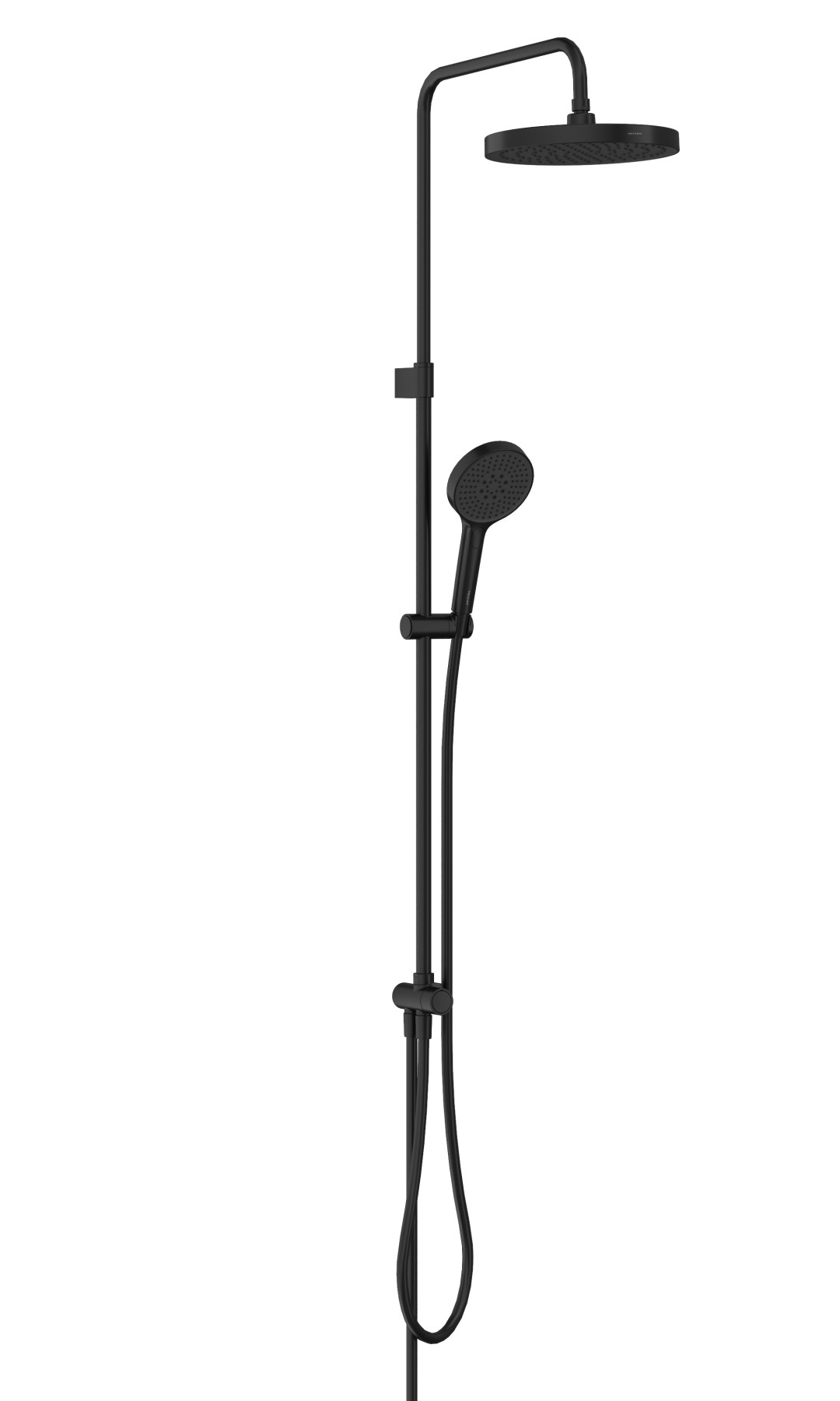 Core R 250 Duş Kolonu, Mat Siyah