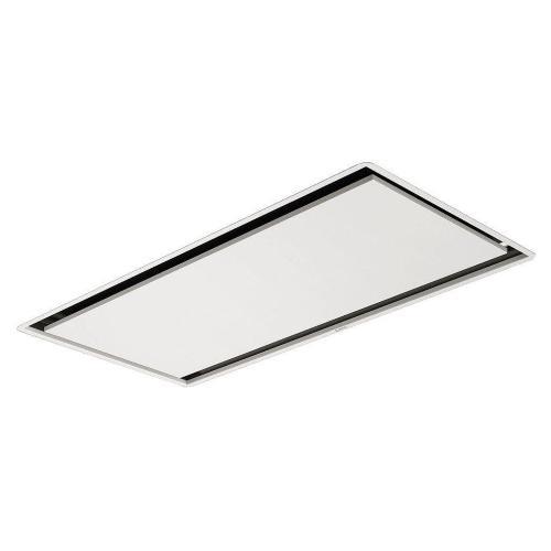 Elica PRF0146253A Illusion No Motor WH/A/100 - White + White Frame - Ceiling