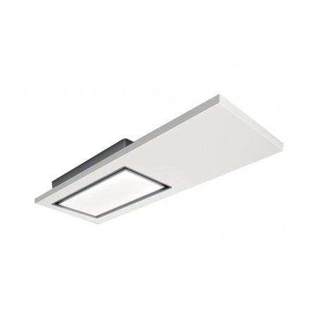 Elica PRF0167049 Lullaby @ WH Wood F/120 - White Laquered Wood + Stainless Steel - Ceiling