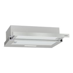 Elica PRF0124519C Slimmy Std GRIX/A/50 - Body Grey - Frontal Inox - Telescopic