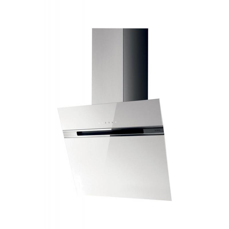 Elica PRF0101144B Stripe WH/A/60 - White + İnox Chimney - Head Free