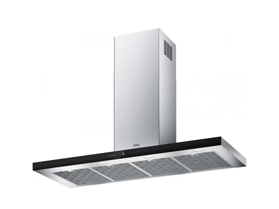 325.0657.265-Franke Davlumbaz Format Plus FTLN H45 X-BK Glass A120 Inox