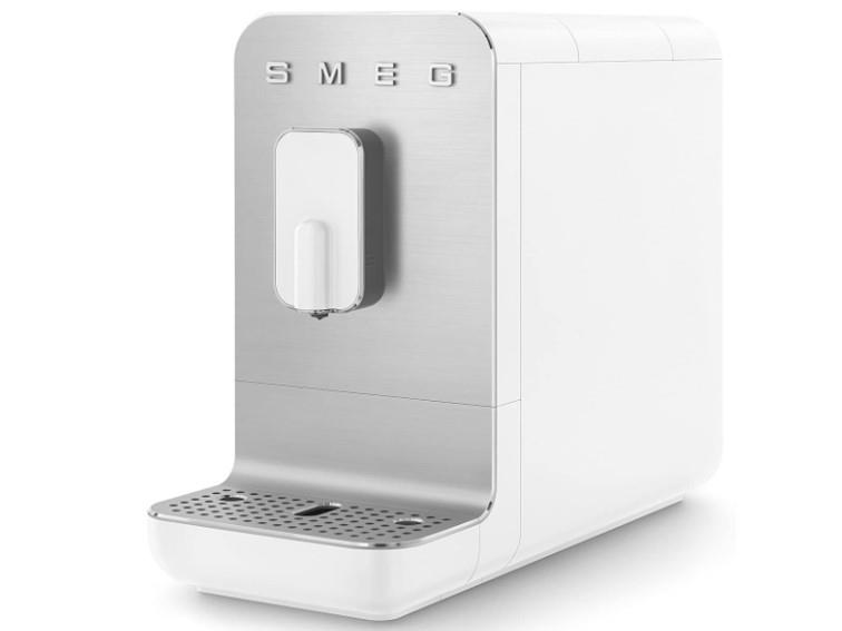 Smeg 50-S Style BCC01 Espresso Otomatik Kahve Makinesi Mat Beyaz