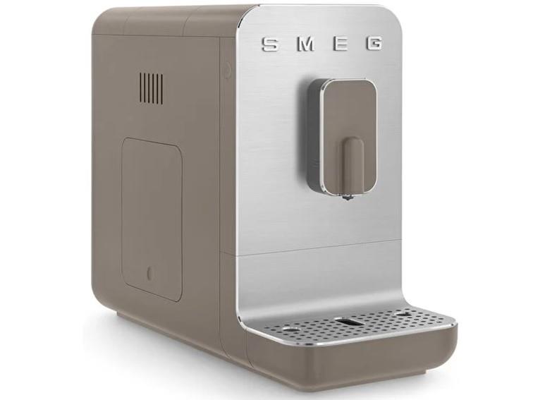 Smeg 50-S Style BCC01 Espresso Otomatik Kahve Makinesi Taupe Mat