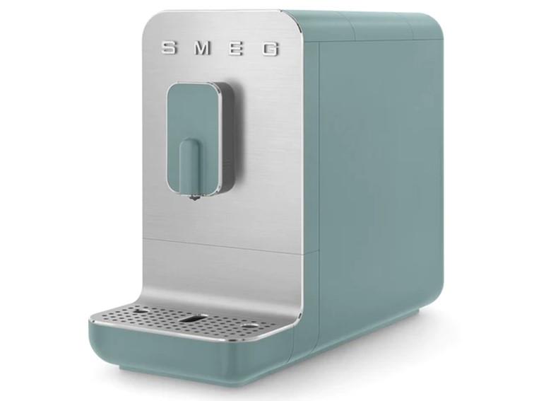 Smeg 50-S Style BCC01 Espresso Otomatik Kahve Makinesi Mat Zümrüt Yeşili
