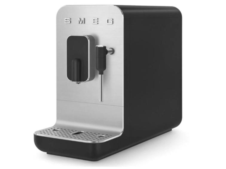 Smeg 50-S Style BCC02 Espresso Otomatik Kahve Makinesi Mat Siyah