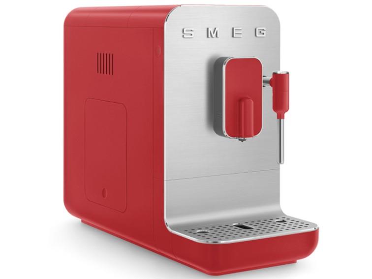 Smeg 50-S Style BCC02 Espresso Otomatik Kahve Makinesi Mat Kırmızı