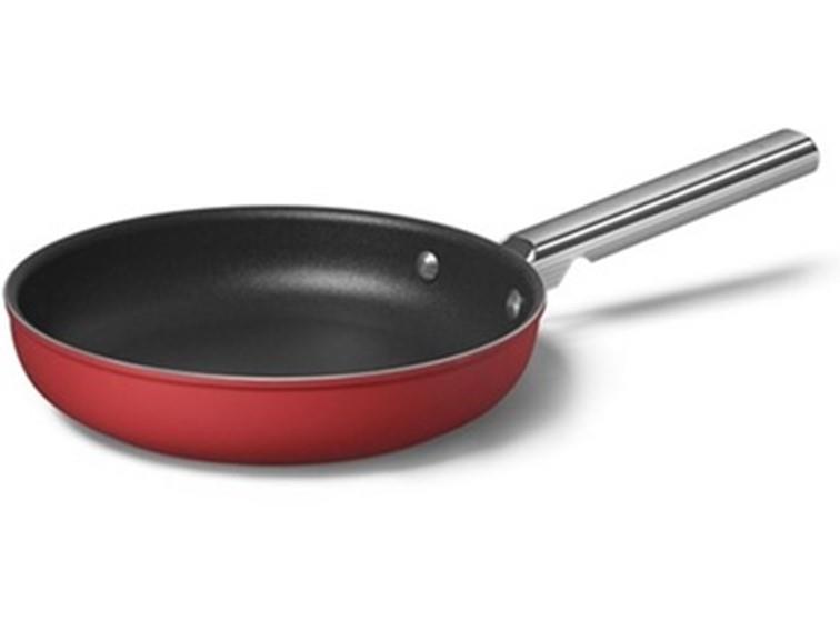 Smeg Cookware 50-S Style Kırmızı Tava 28 cm