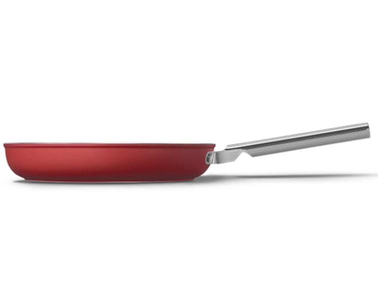 Smeg Cookware 50-S Style Kırmızı Tava 30 cm