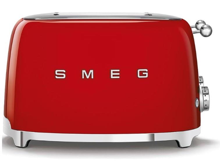 Smeg Kırmızı 4x1 Ekmek Kızartma Makinesi