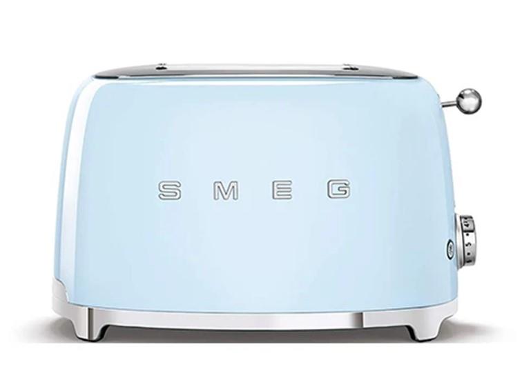 Smeg Pastel Mavi 2x1 Ekmek Kızartma Makinesi