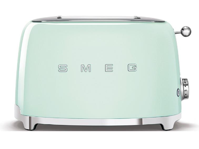 Smeg Pastel Yeşil 2x1 Ekmek Kızartma Makinesi