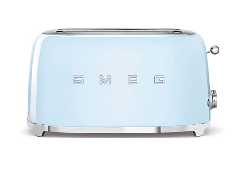 Smeg Pastel Mavi 2x2 Ekmek Kızartma Makinesi