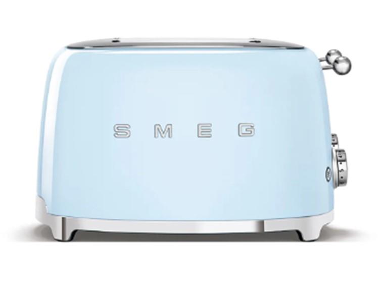 Smeg Pastel Mavi 4x1 Ekmek Kızartma Makinesi