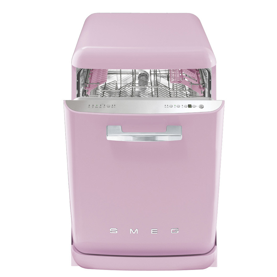 Smeg BLV2RO Bulaşık Makinesi Pembe Retro 6,246.61 TL + KDV
