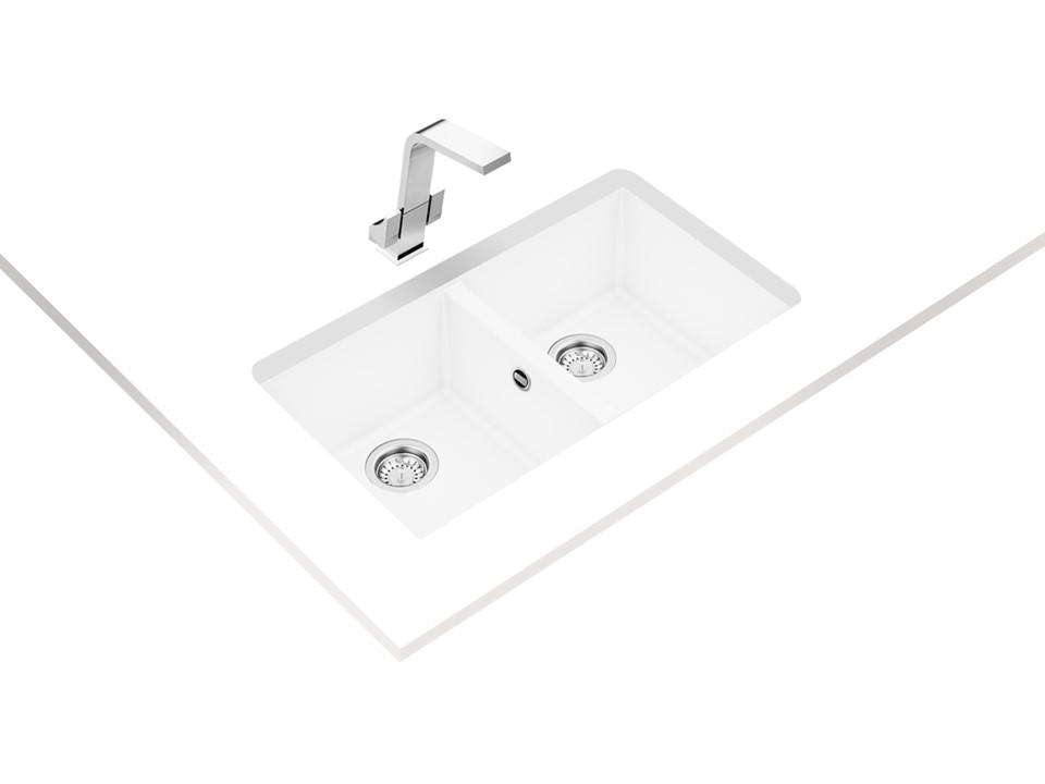 115260028-Teka Square 760 TG Arctic White Granit Evye