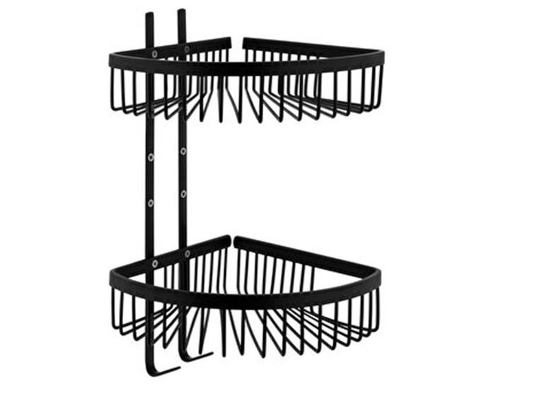 A4416036-Vitra Base 400 Malzemelik İkili Mat Siyah