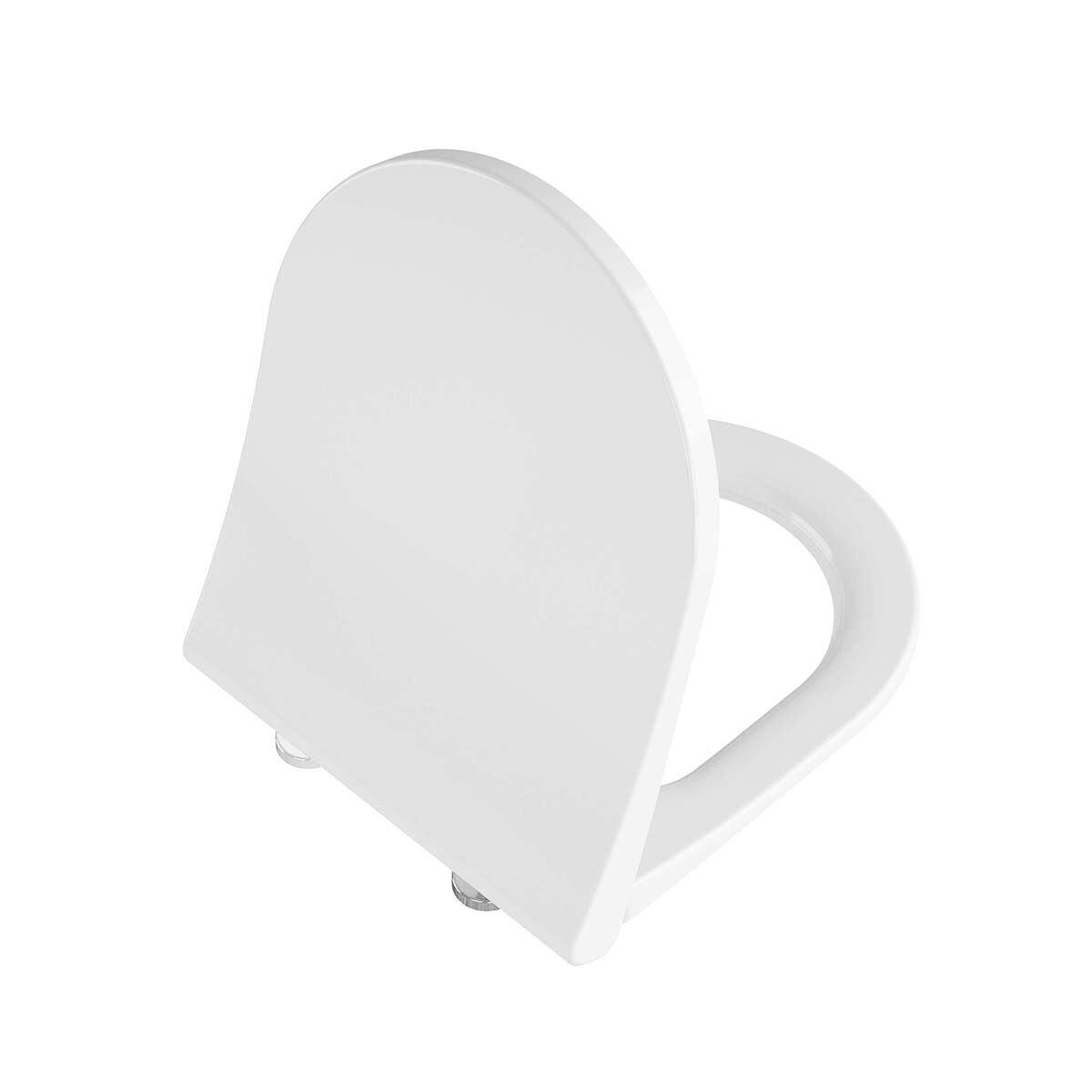 131-003R009-Vitra Integra Slim Etekli Soft Klozet Kapağı - Duroplast Beyaz