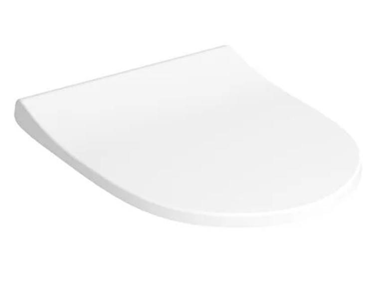 230-003R009-Vitra Nest Quantum FLush Wrap Klozet Kapağı Duropast - Beyaz