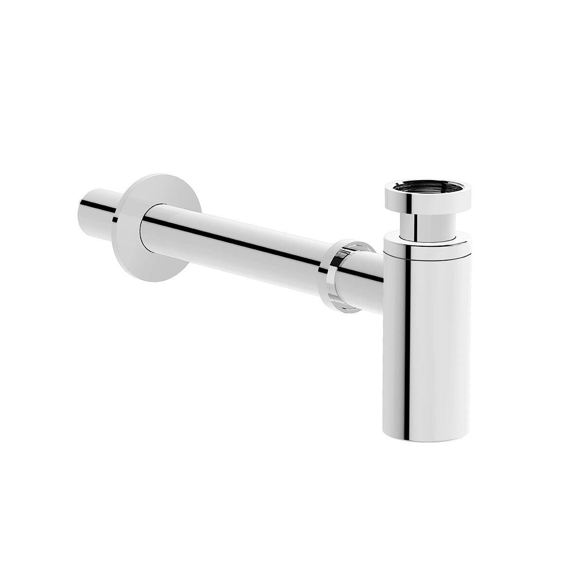 A45123-Vitra Origin Lavabo Sifonu - T Tipi - Krom