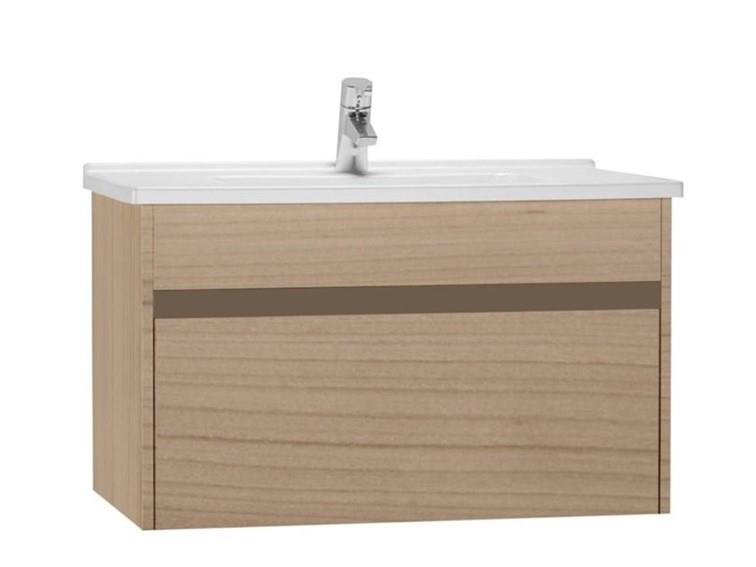 63333-Vitra S30 Lavabo Dolabı 80 cm - Altın Kiraz